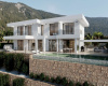 Villas with Private Pools and Sea Views in Finestrat 1