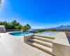 Fristående Lyxvilla I Sierra De Altea Med Havsutsikt 4