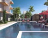 Flats in a Horizontal Designed Boutique Complex in Antalya Kepez 1