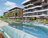 Wohnungen Zum Verkauf, 450 M Vom Meer Entfernt In Alanya, Antalya
