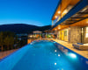 Bay View Villa with Pools Near the Beach in Kaş Kalkan 6