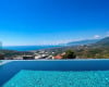 Alanya Kargıcak'ta Şehir ve Deniz Manzaralı Eşyalı Villa 2