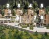 Elegant Detached Villas with Private Pools in Alanya Tepe 2