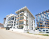 شقق مطلة على البحر بالقرب من المركز في مجمع في ألانيا 5