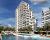 Flats in a Secure Complex with Aquapark and Pool in Mersin 1