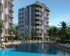 3-bedroom Apartments Close to the Sea in Çağlayan, Antalya
