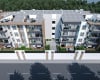 Kuşadası'nda Yatay Mimari Havuzlu Sitede Gayrimenkuller 4