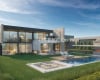 Einfamilienhäuser Mit Privaten Pools Und Gärten In İncek, Ankara 4