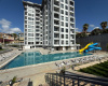 Properties in a Complex with Water Park in Avsallar Alanya