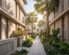 Double-height Townhouses with Private Elevators in Dubai 4