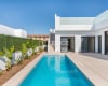 Vrijstaande Moderne Huizen Vlakbij Het Strand In Los Alcázares 1