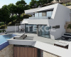 Detached Luxury Villa with Sea Views in Calpe Costa Blanca 2