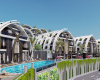 Appartements Élégants Dans Un Projet Hôtelier À Alanya