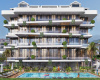 Stylish Apartments in Kestel Alanya, 200 M From the Beach