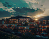 Sea View Houses Intertwined the Nature in Trabzon 6