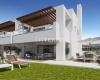 Golf Views Houses with Energy Efficiency Rating “A” in Mijas 1