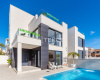 Detached Beach-side Villas with Pools in Orihuela Costa