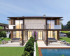 4-bedroom Semi-detached Villas with Private Pools in Muğla Esentepe 1