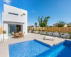 Villa Mit Privaten Pools Und Gärten In San Fulgencio, Alicante