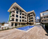 Properties in a Complex with Amenities in Alanya Payallar 2