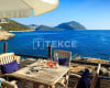 位于卡尔坎(kalkan)卡什(kaş)的私人海滩别墅,可欣赏一览无余的海景 3