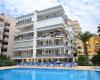 Furnished Apartment with Pool View in Alanya Mahmutlar 2