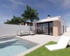 Villen Mit Privaten Pools In Der Nähe Des Golfplatzes In Los Alcázares 3
