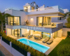 Sea View Villas in Exclusive Location Near Beach in Marbella 5