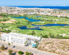 Appartements Élégants Dans Un Complexe De Golf À Los Alcázares.