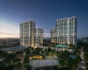 Lägenheter Med Utsikt Över Stad Och Golfbana I Dubai Hills Estate