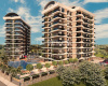New Apartments in a Convenient Location Near the Sea in Alanya