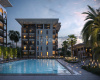 Hotel Concept Design Apartments in Alanya, Kargıcak 6