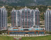Alanya Mahmutlar’da Site İçerisinde Deniz Manzaralı Eşyalı Daire 1