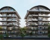 Apartments in a Complex 450 Meters From the Sea in Alanya Center 2