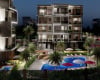 Designade Helt Nya Lägenheter Med I Mezitli Mersin 6