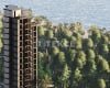 Stylish Apartments in a Complex Near the Sea in Mersin 2