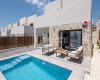 Semi-detached Villas Near the Golf Course in Villamartin