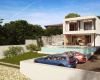 Villas in Campoverde Alicante with Pools and Large Areas 2