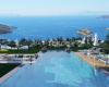 Sea View Detached Houses Near the Beach in Bodrum Gumusluk
