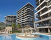 Apartments with Sea and Castle Views in Alanya Kestel