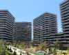 Flats with Indoor Parking and Landscapes in Bursa Osmangazi