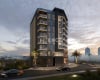 Flats in Boutique Project with Waterfront-view Pool in Dubai 1