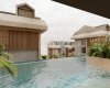 Flats in a Complex with Social Facilities in Fethiye Center 5