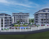 Nature View Apartments with Greenery in Alanya Oba 1
