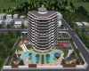 Apartments in a Complex with Social Amenities in Antalya