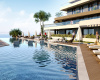 Appartements Résidentiels Vue Mer Avec Piscines À Izmir Turquie 7