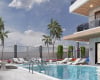 Sea and City View Real Estate in Alanya Avsallar 9