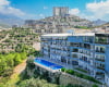 Sea-view Flat with Infinity Pool in Alanya Kargıcak 3