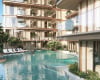Pisos Con Cerámica Versace Y Piscinas Privadas En Al Sufouh Dubái 3