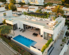 Villa De Luxe Individuelle Avec Piscine Vue Mer À Alfaz Del Pi 1